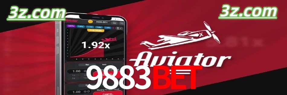 Vantagens do Aviator no 9883bet